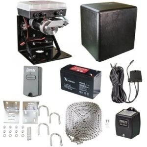 GPX-SL25 Slide Gate Operator Package by GTO