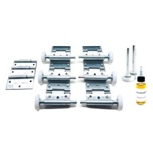 Wayne Dalton 9100 & 9600 Complete Hinge and Roller Hardware Kit