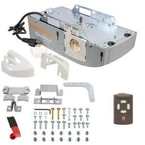 Hormann SilentDrive 5500 Head Box Complete (no rail)